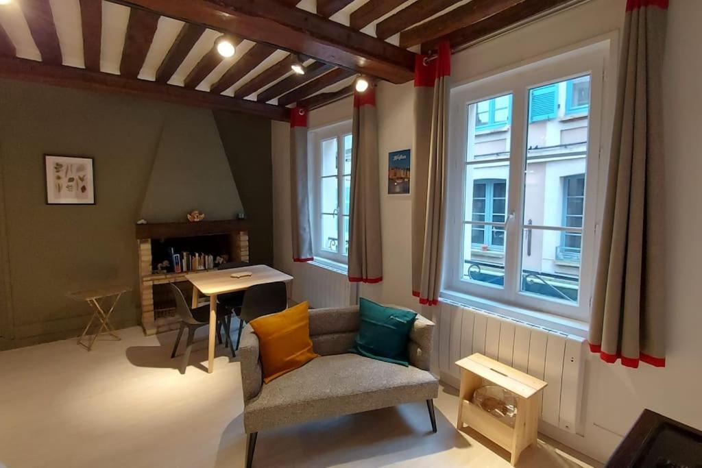 La Brise Normande Centre De Ville De Honfleur Eksteriør bilde