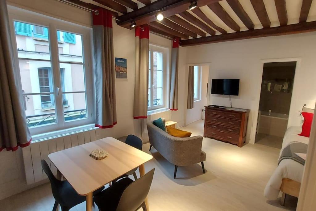 La Brise Normande Centre De Ville De Honfleur Eksteriør bilde