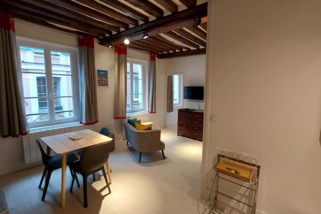 La Brise Normande Centre De Ville De Honfleur Eksteriør bilde